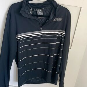 men’s small Vanderbilt quarter zip